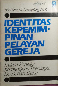 Image of Identitas Kepimpinan Pelayayanan Gereja